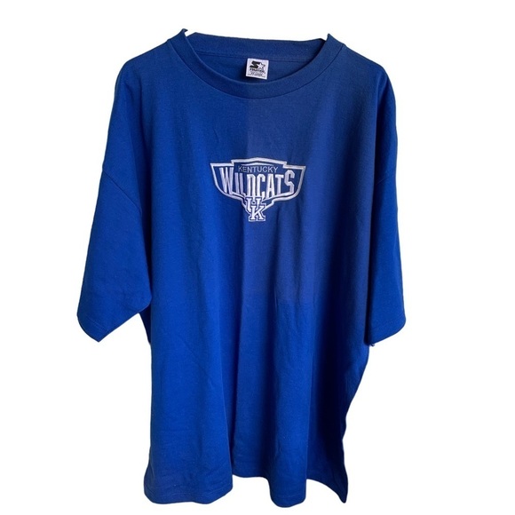 STARTER Other - Vintage Kentucky Wildcats Embroidered Starter Tee Shirt Size XXL Adult BBN